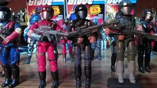 G.I.Joe 2002 Action Figures 20 out of 37 O-ring Figures