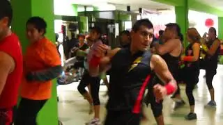 Batalla de Arte y expresi&oacute;n TOP FIGHTER PER&Ugrave;