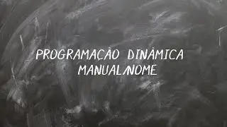 Winkochan - Programa&ccedil;&atilde;o Din&acirc;mica (Manual)