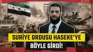 Suriye Ordusu Haseke’ye Girdi: Halk Coşkuyla Karşıladı! Tarihi Anlar Kameralara Yansıdı!  TGRT Haber