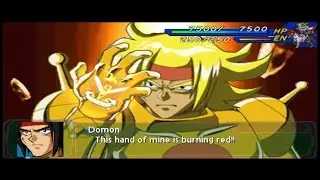 SRW A Portable [Attacks] - Fuunsaiki + God Gundam All Attacks