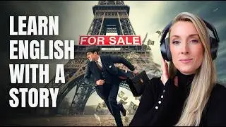 Learn English with a Story: The Man Who Sold the Eiffel Tower 😲 (True Story for Listening Practice)