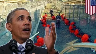 Guantanamo Bay: Obama asks for Congress cooperation to close down Gitmo detention camp - TomoNews
