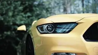 Ford Mustang GT mit Airride - PEICHER Performance