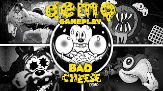 THERE'S NO SUCH THING AS BAD CHEESE... Until now - DEMO GAMEPLAY