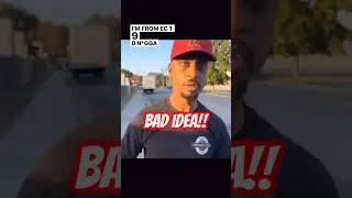 Fake &lsquo;Gangster&rsquo; Gets HUMBLED INSTANTLY!😳