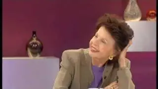 Andrea McLean asks Leslie Caron what Warren Beatty is like in bed
