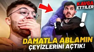 DAMAT İLE  BERABER ABLAMIN ÇEYİZLERİNİ AÇTIK (BİR VİDEO UĞRUNA KAVGA ÇIKTI)