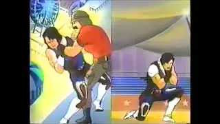 Vintage G.I.Joe Crimson Twins Tomax and Xamot Marvel Comics Commercial