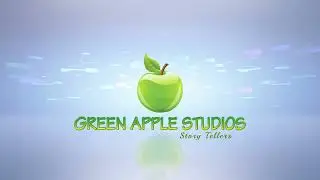 Green Apple Studios Logo Animated