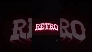 Retro Title card audience reaction & response | Rakki Cinemas 4K Ambattur | 3.5.2025