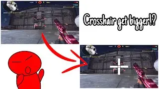 Critical Ops but my CROSSHAIR gets bigger!