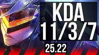VI vs ILLAOI (TOP) | Legendary | KR Master | 25.22