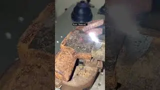RUST REMOVAL #asmr #pleasure #satisfying #satisfyingvideo #youtubeshorts#india#world#pleasing #craft