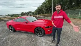 ОБЗОР FORD MUSTANG 2018 / Куплен в Японии / estec-trade.com