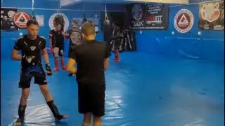 Light MMA sparring - 2 - 28 Jan