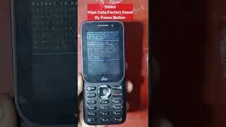 Jio Lyf F320B Black-F Hard Reset and Pin Lock Remove #passwordreset