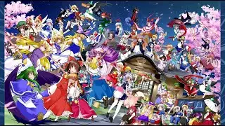 Touhou Big Big Battle - Gameplay