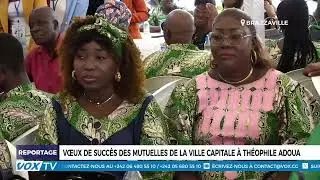 Vœux de succès des mutuelles de la ville capitale à Théophile Adoua