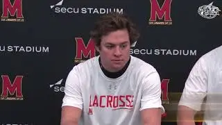 No.1 Maryland men's lacrosse remains undefeated, cruising past Delaware 14-3.