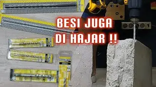 HASSTON MATA BOR BETON || Besi Juga Tembus