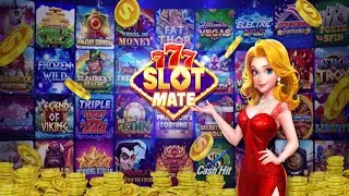 Slot Mate - Vegas Slot Casino (by PLAYLINKS) IOS Gameplay Video (HD)