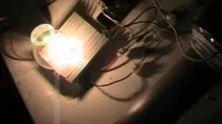 MVI0377trnasformer on ZVS driver, so called