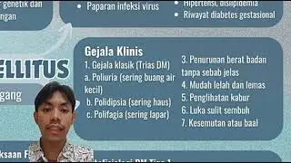Diabetes Mellitus Blok Endocrin, Metabolism, and Nutrition 2408260015 Fikri Al Kahfi Sitanggang