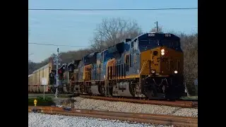 Pelham, AL Railwatch 2017: 10 Trains Feat. An EPIC Finale!! 3-4-17