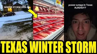 Thousands Have LOST Power After Texas Winter Storm