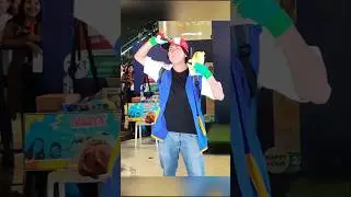 Ash Ketchum Pok&eacute;mon cosplay en el Anime Per&uacute; Fest 2023 #cosplay #pokemok #pokemoncosplay