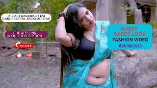 ROSSY SAREE LOOK #saree #viral #love #shortsfeed #shorts #youtube #video #tiktok #fashion #sareelove