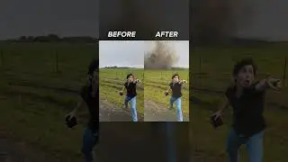 POV: Внутри торнадо &mdash; ДО и ПОСЛЕ