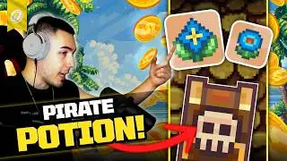 🌻 ¿Cómo OBTENER el COFRE DEL PIRATA DIARIO en SUNFLOWER LAND?