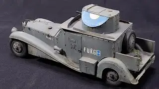 Battle Napoleon&mdash;Italeri 1:24 1927 Bugatti Royal Coupe Napoleon Scale Model Car