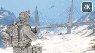 SNOW AGENT | Solo Stealth - Ghost Recon Breakpoint Gameplay | No HUD [4K UHD 60FPS]