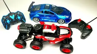 Радиоуправляемая машинка Max Car Spray Rock Cra Music Car Max Распаковка спортивной машинки № 170...
