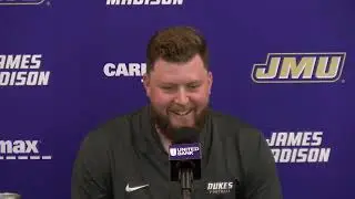 JMU Football | Jacob LaFrance 2026 National Signing Day Press Conference - Feb. 4, 2026