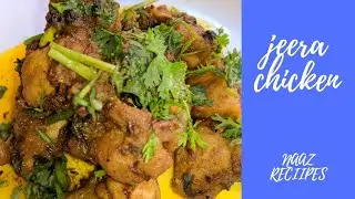 Jeera chicken | Easy n simple jeera chicken
