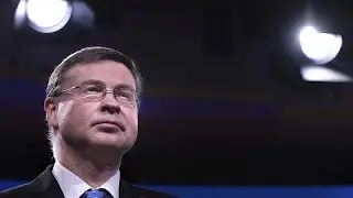 EU countries paying for Russian gas in roubles may face legal action, warns Dombrovskis