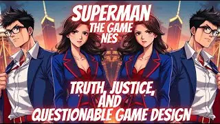 The Rundown: Superman The Game NES - Truth, justice&hellip; and questionable game design - Play-through
