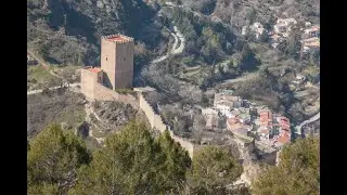 Castillo de la Yedra de Cazorla. Castillo de las Cuatro Esquinas