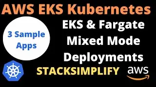 AWS EKS Fargate Mixed Mode Deployment | Serverless | AWS EKS Kubernetes | Amazon EKS