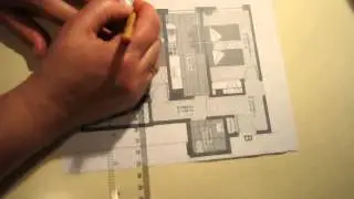 MAPA BAGUA: DIBUJAR SOBRE PLANO