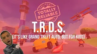 Totally Reliable Delivery Service gameplay | Autoblog Video Game Highlights