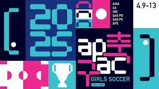 APAC Girls Soccer Day 3 (AISG white vs SAS Pd Blue- 3rd/4th Game) - Sat, Apr 12, 2025