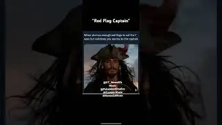 &ldquo;VT_Memelife x PulseBlend Studios &ndash; Red Flag Captain 🎶 (AI Meme Music)