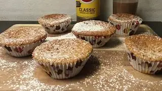 Cocio muffins | Mad I Trin