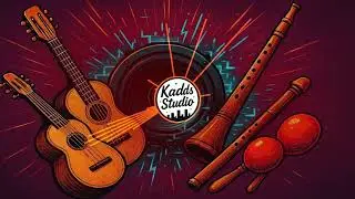 Fusion Dubstep Skrillex Style dengan Vihuela, Guitarr&oacute;n, Chirim&iacute;a, dan Marakas | EDM x Latin Folk