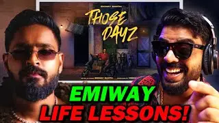 EMIWAY BANTAI - THOSE DAYZ REACTION | FTSTTS | AFAIK